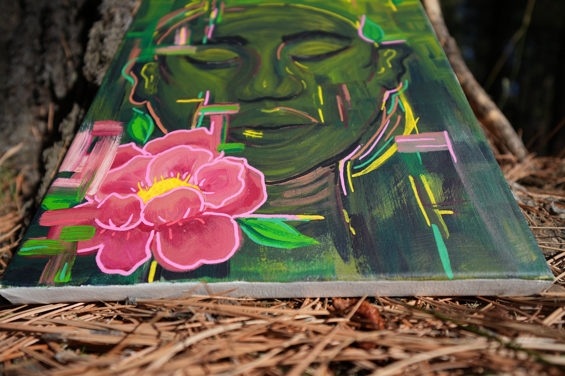 Return To Source | Original Painting product image (6)