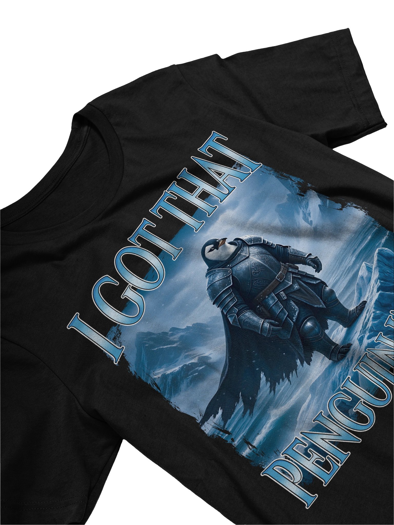 I got That Penguin In Me T-shirt product image (2)