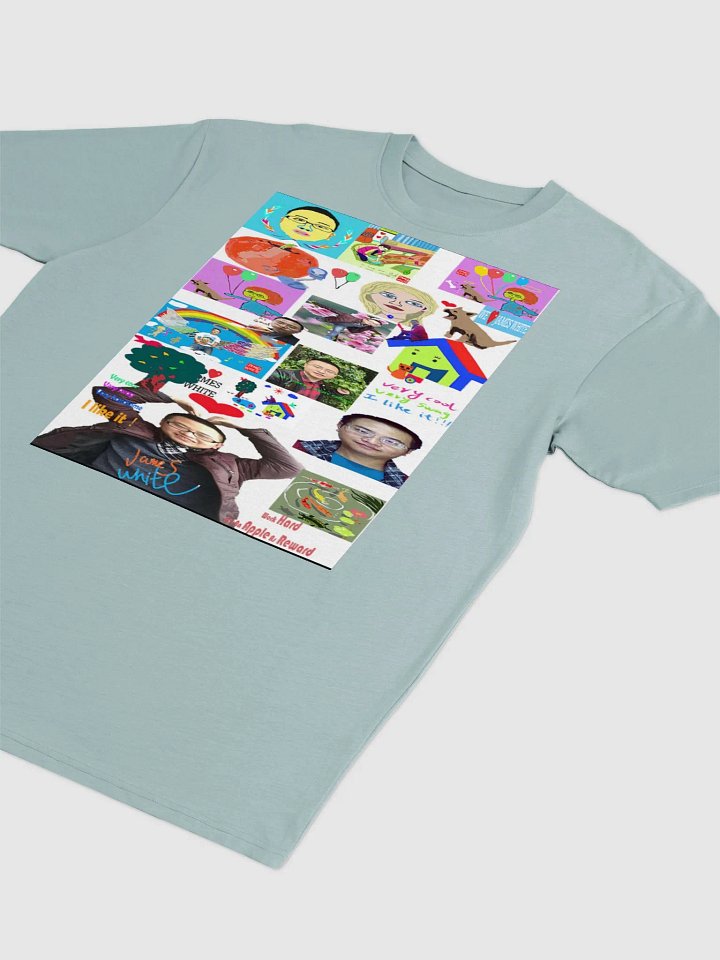 Cotton Heritage Men's Premium Heavyweight Tee : cool guy product image (14)