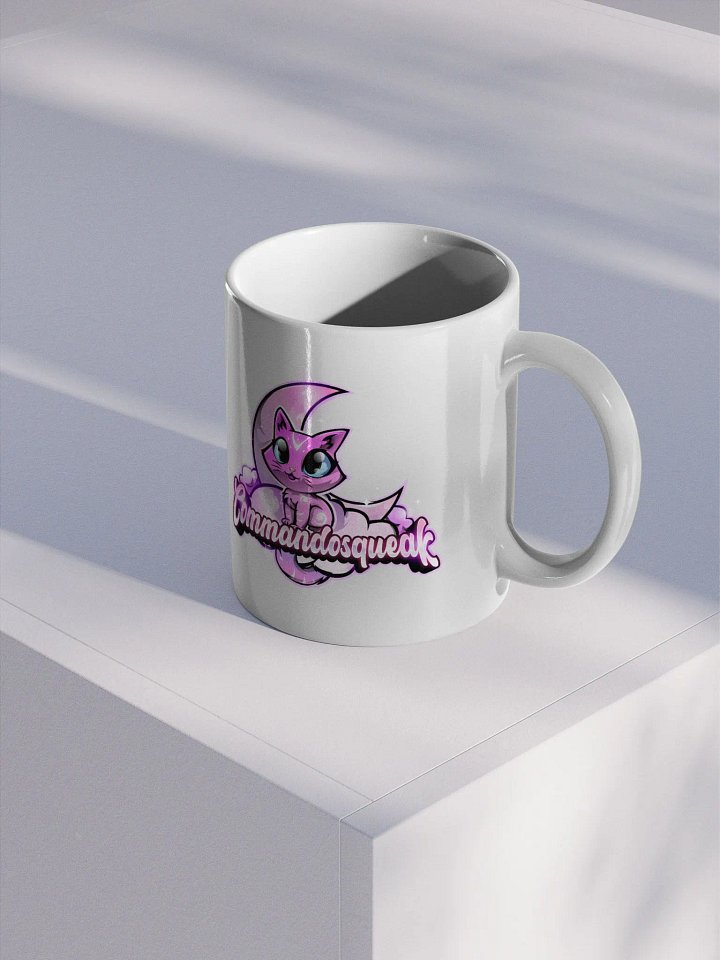 Commandosqueak Logo Mug product image (2)
