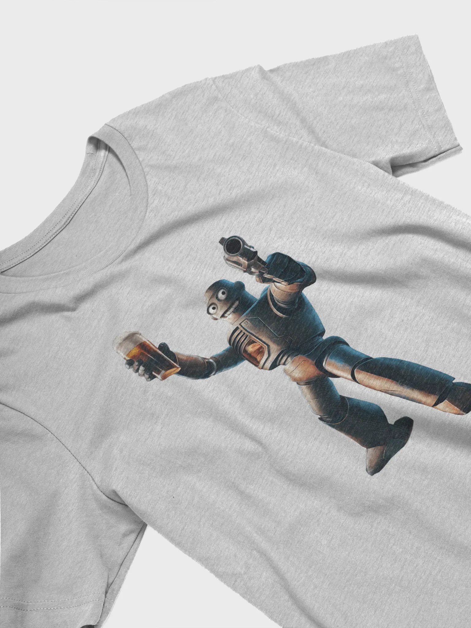 Armed robot drinking beer #1 product image (3)