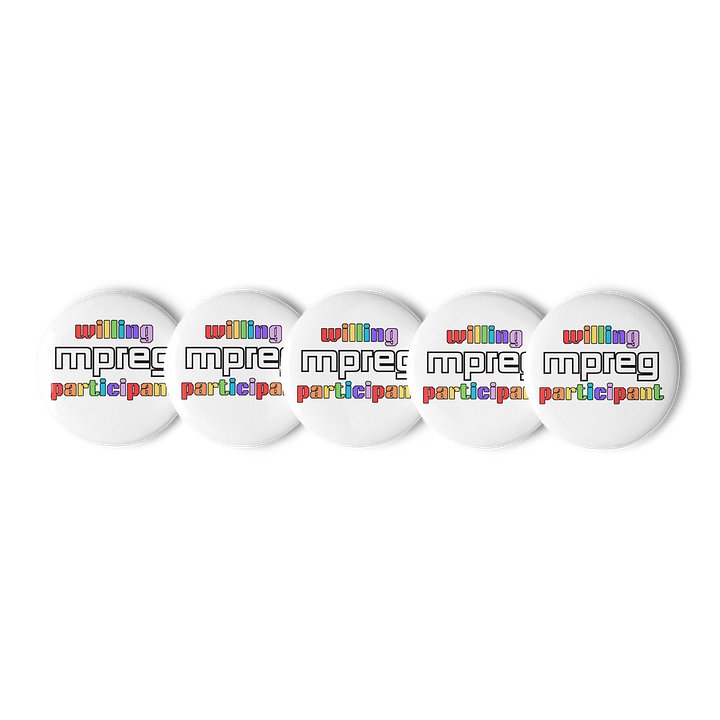 Willing Mpreg Participant Pin product image (1)