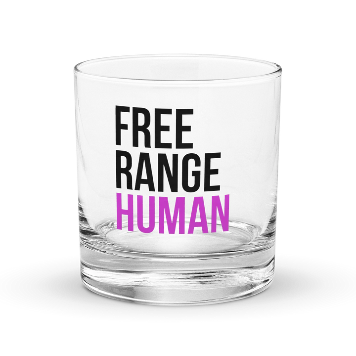 *BRAND NEW* Free Range Whiskey Glass product image (1)