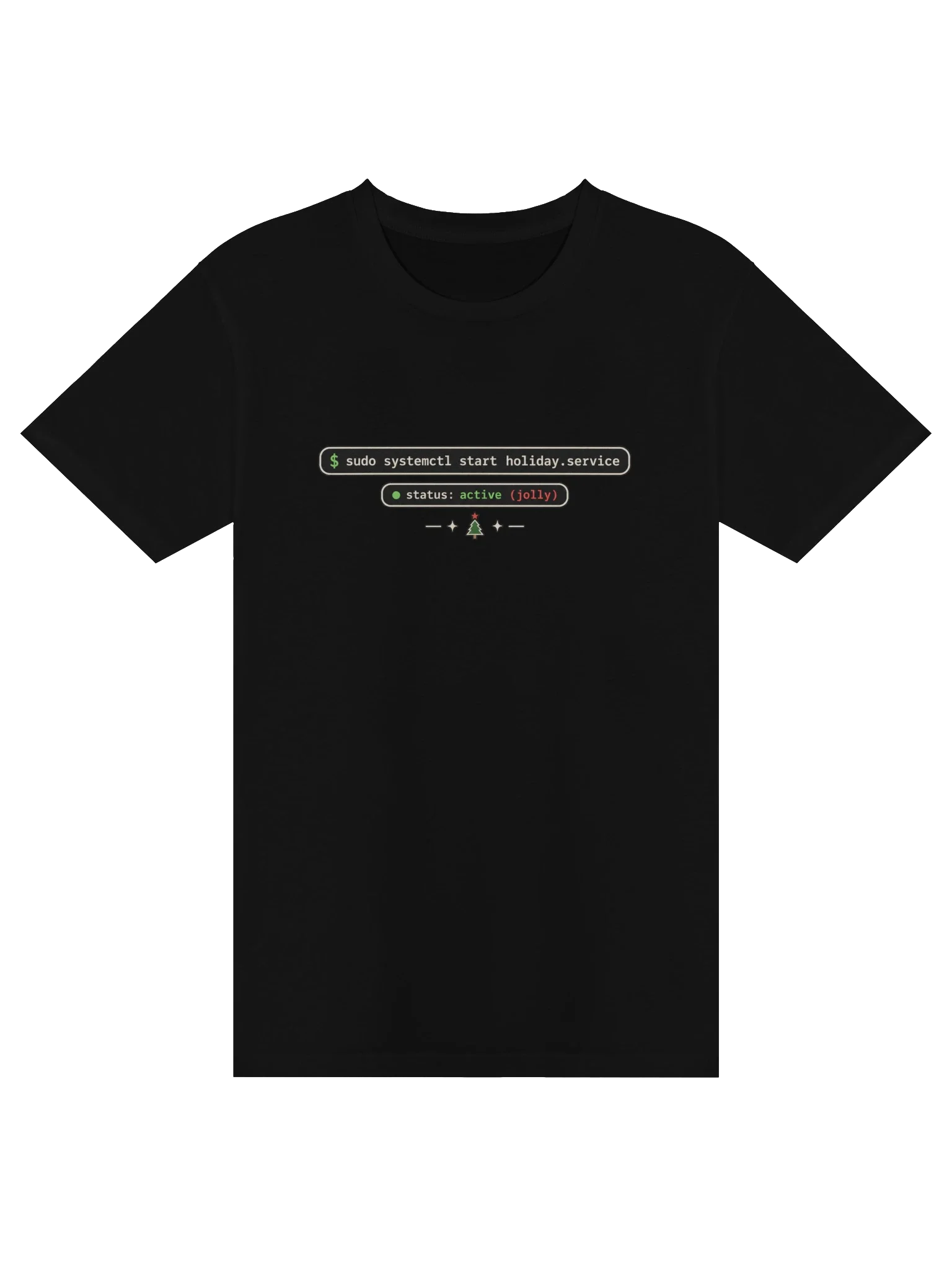 Holiday Service Tee