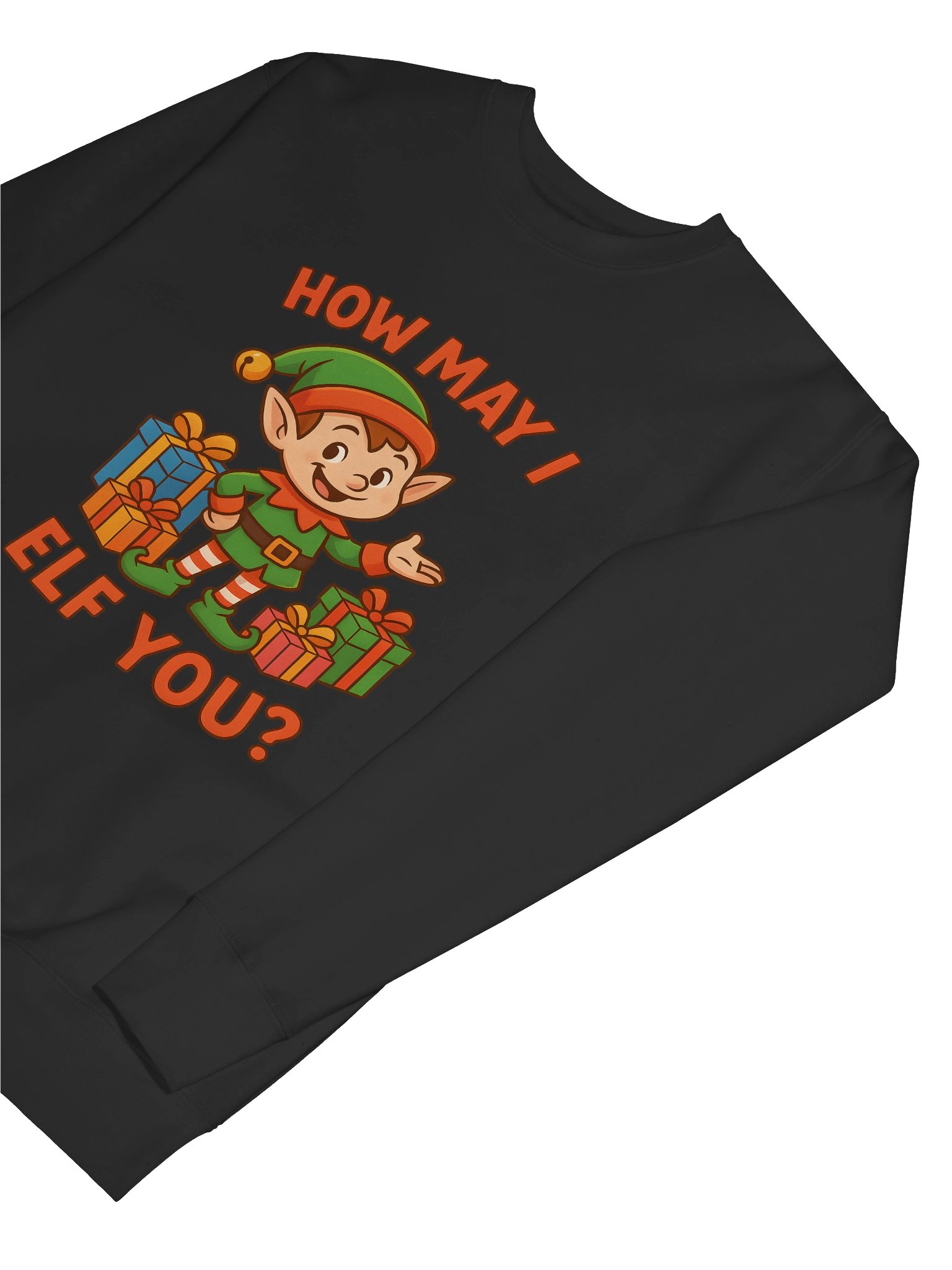 How May I Elf You - Christmas Sweater product image (71)