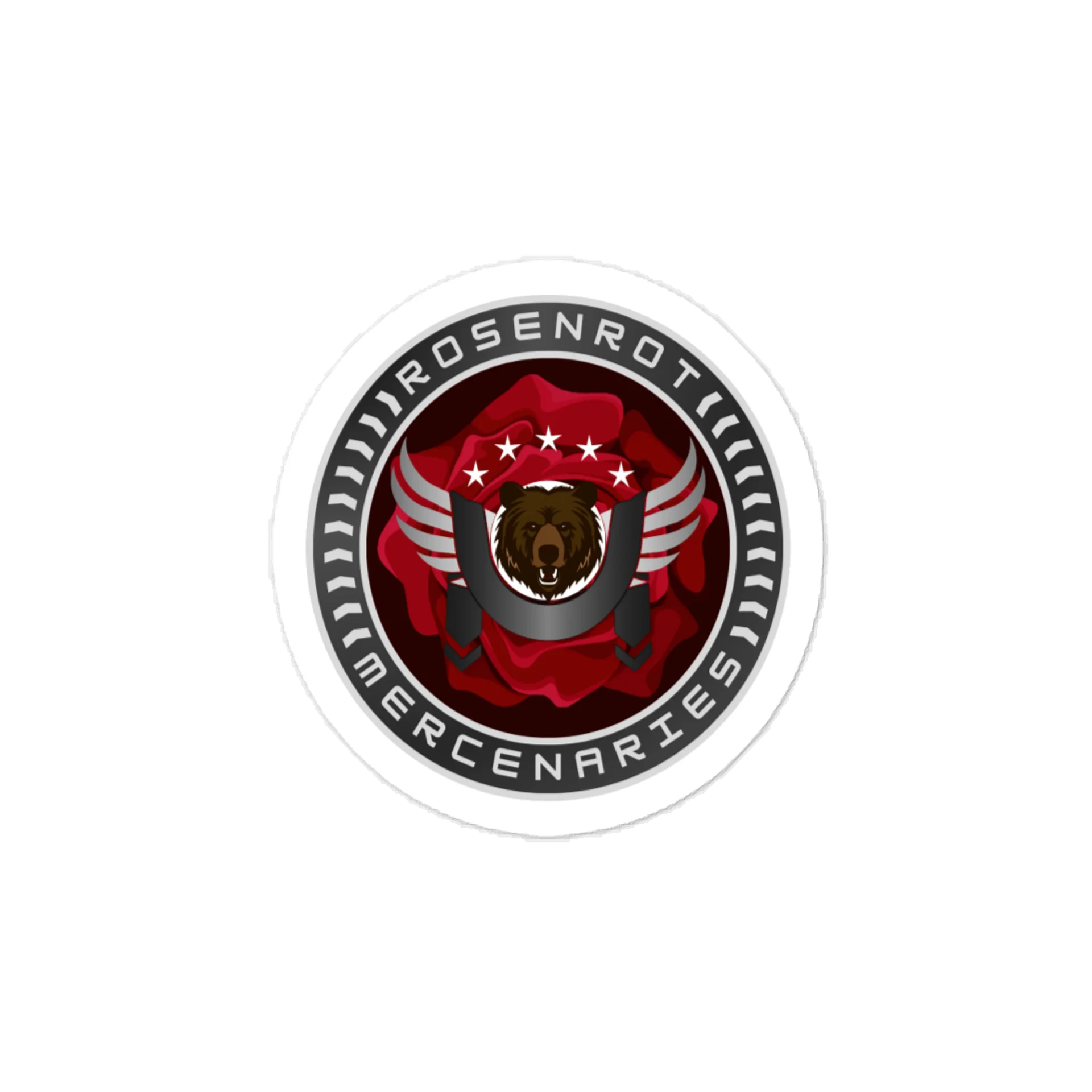 Rosenrot Vinyl Decal product image (1)