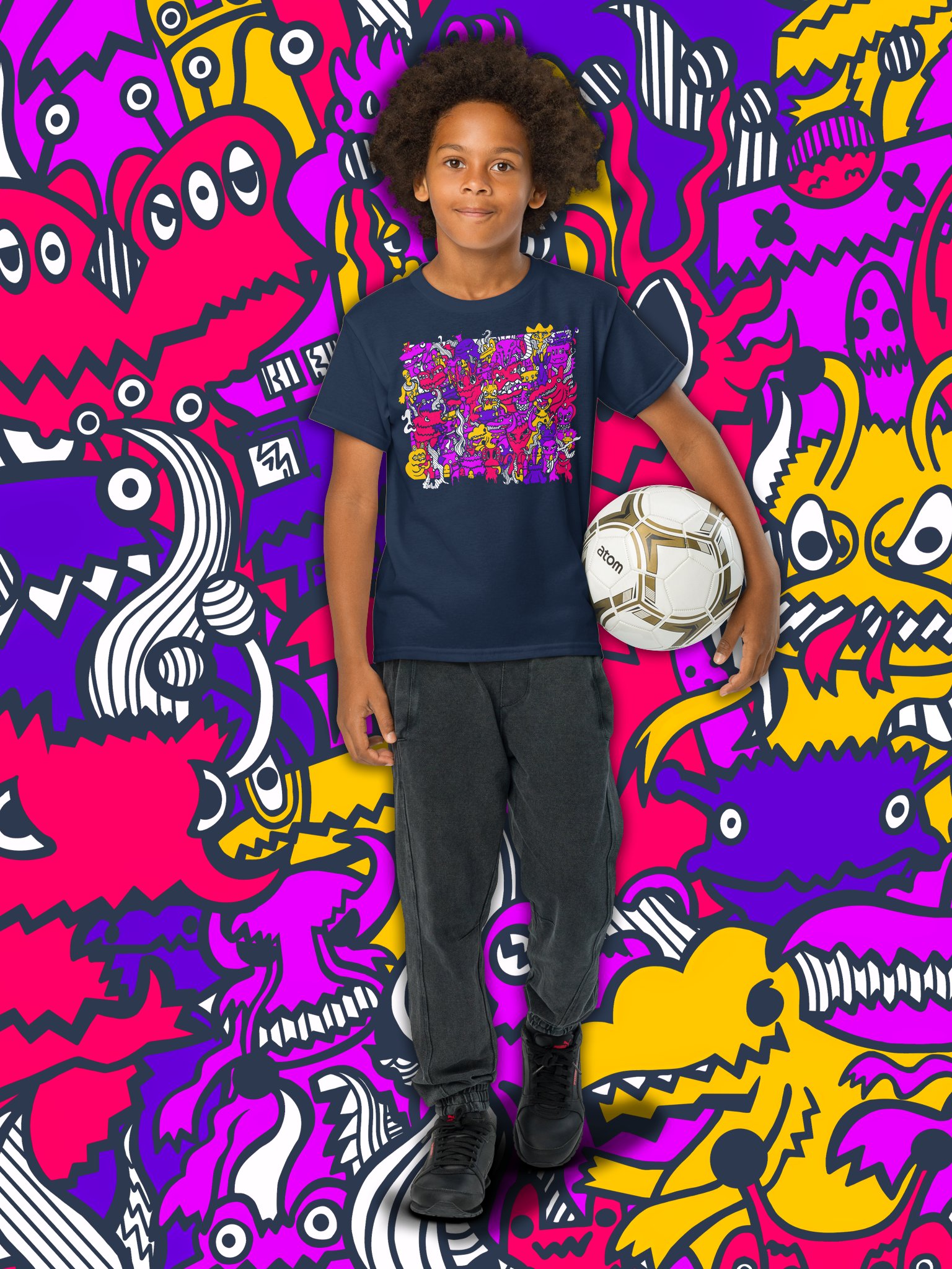 CRUSH Youth T-Shirt product image (10)