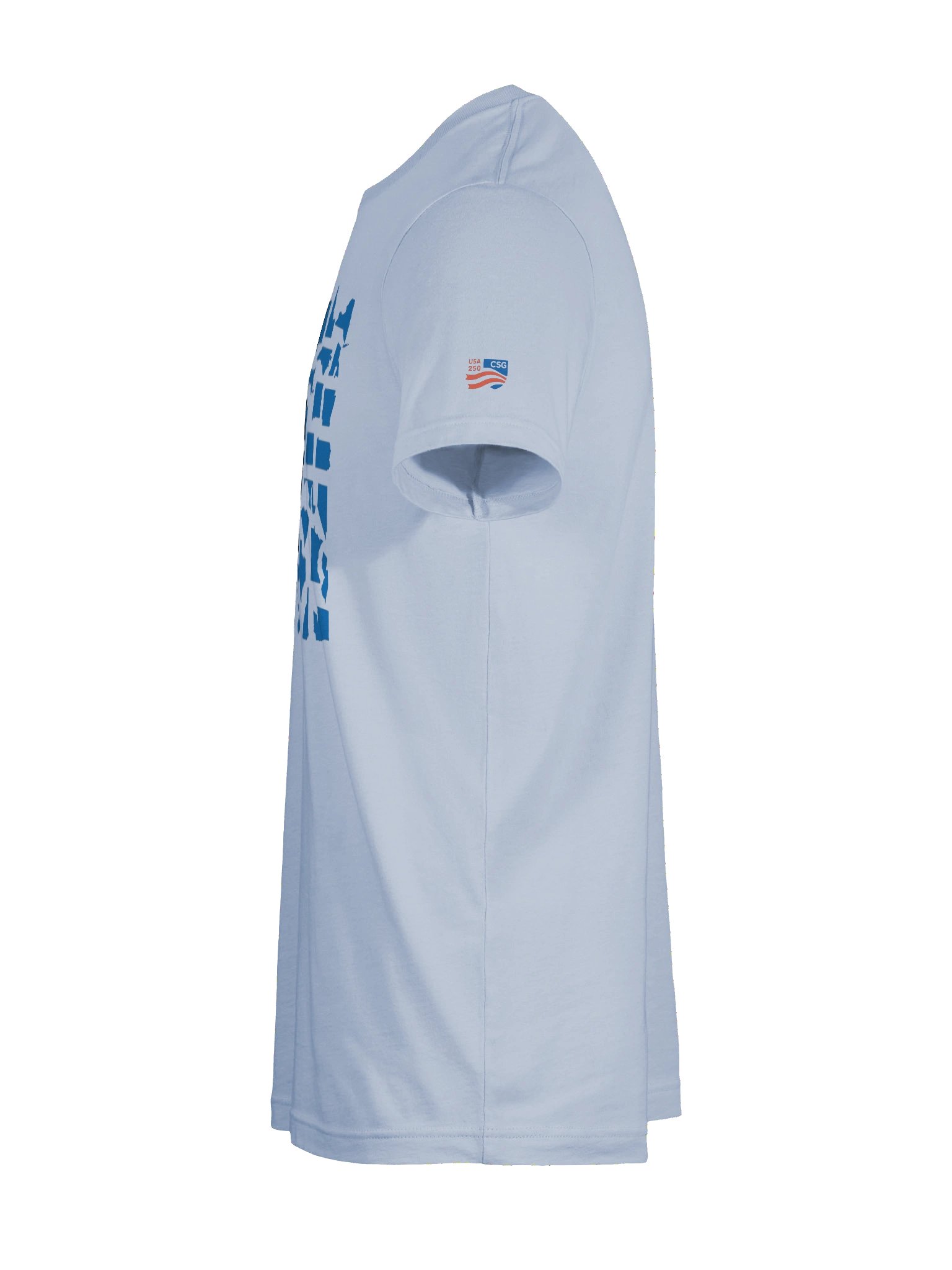 States United — State Outlines Tee product image (11)