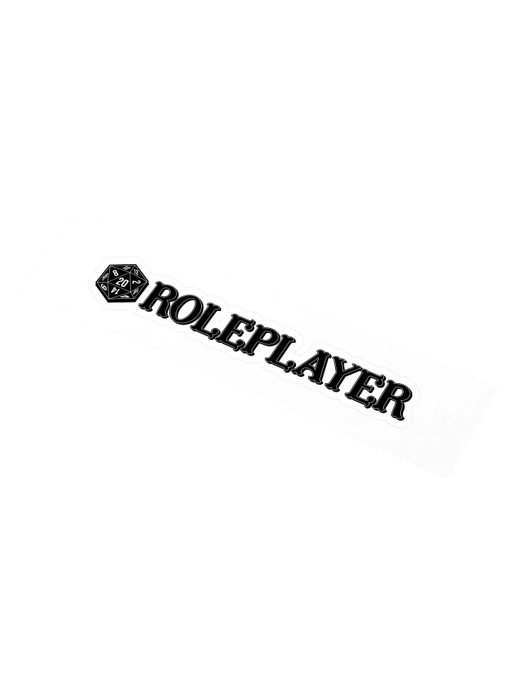 Roleplayer Sticker product image (1)