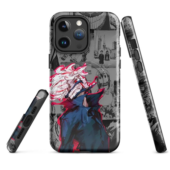 XBOYI x DanDaDan – “Okarun Rage” MagSafe® iPhone Case product image (1)