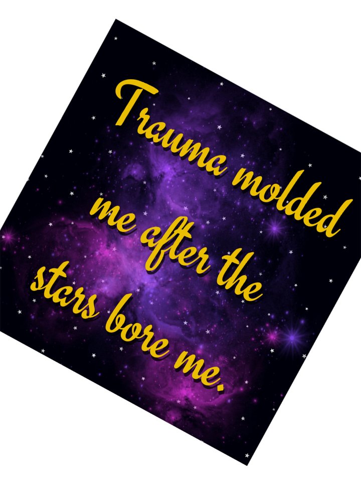 Sticker - Trauma Molded Me product image (2)