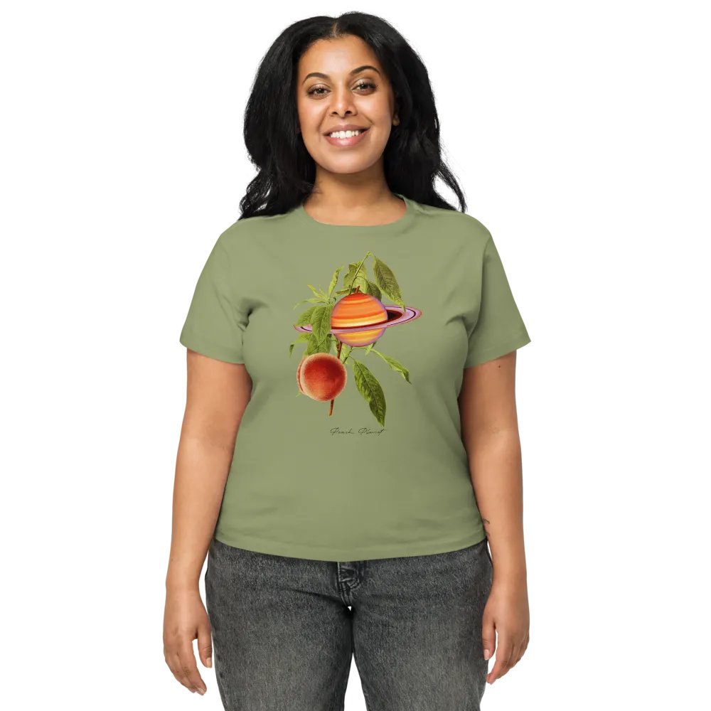 Peach Planet Tee - Women's Fit product image (3)