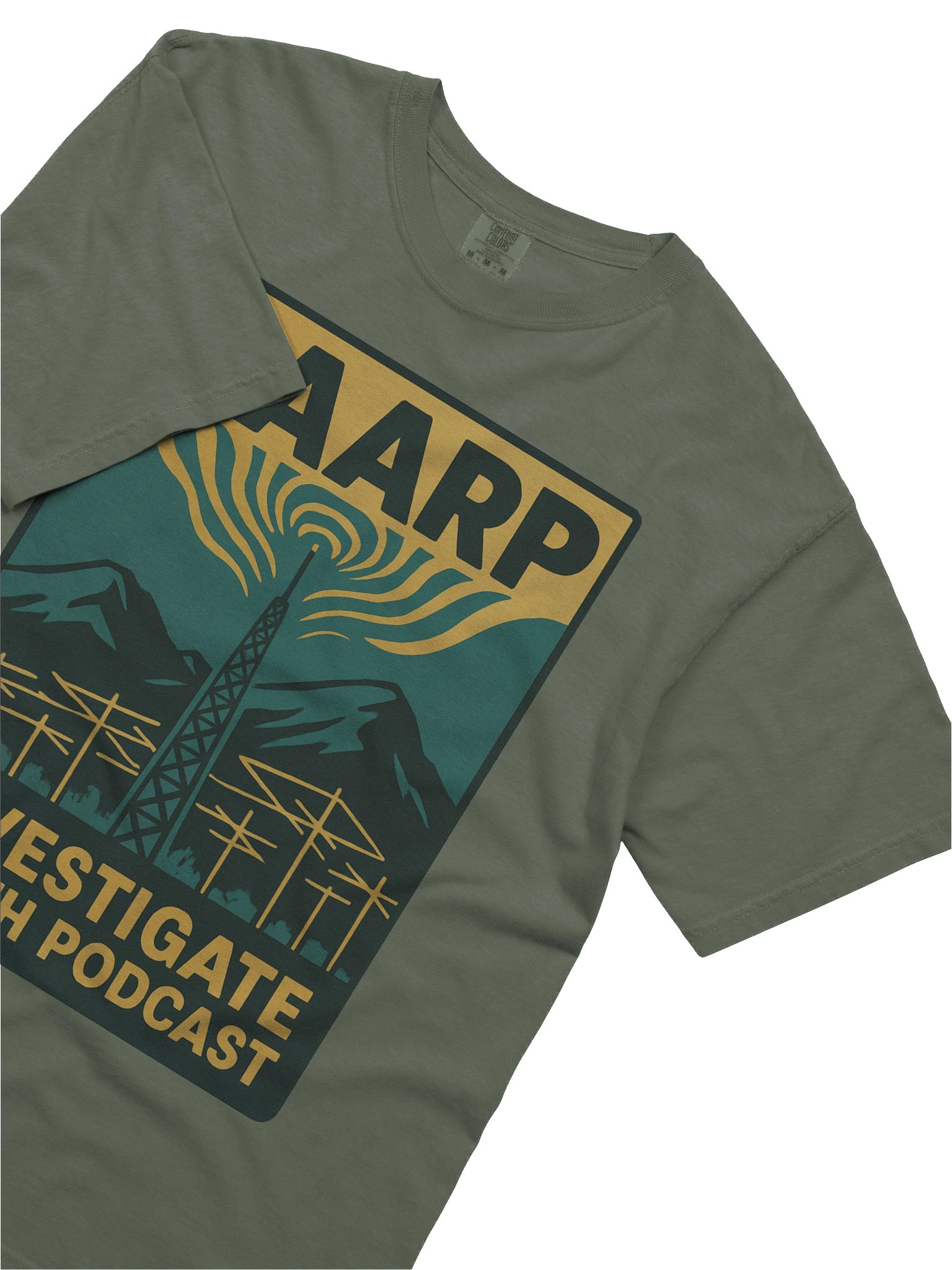 Premium HAARP Waves Investigate Earth Comfort Colors T-Shirt product image (43)
