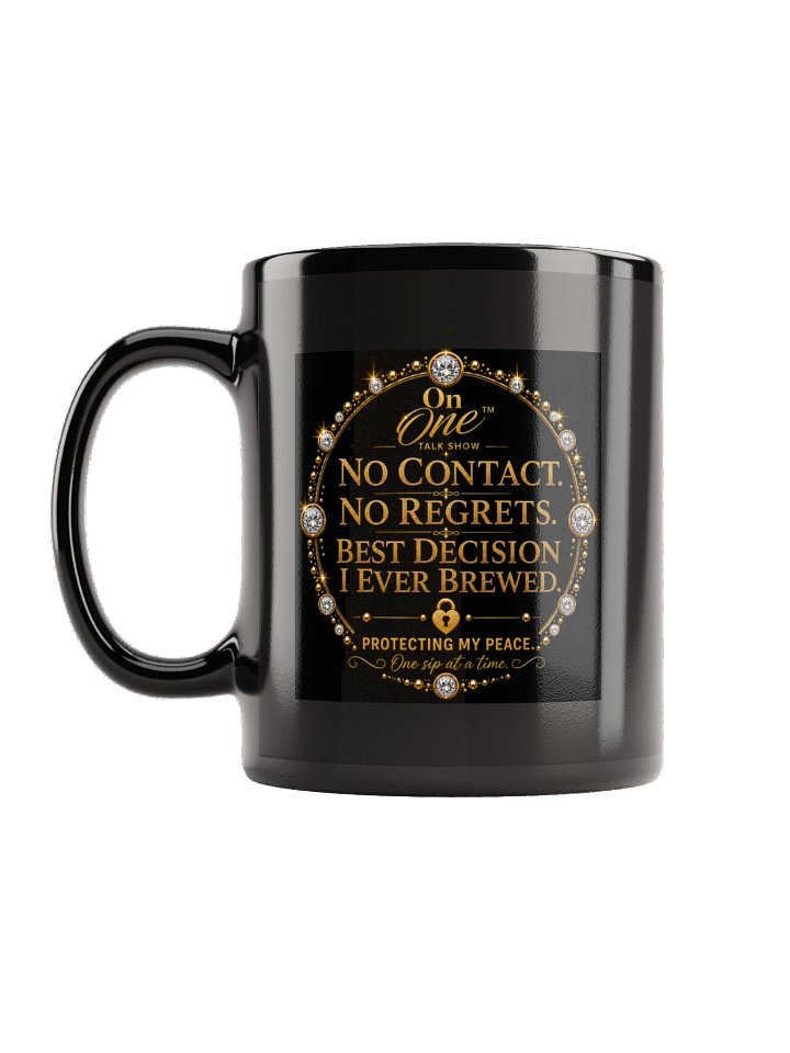 On One 'No Contact' Coffee Mug product image (1)