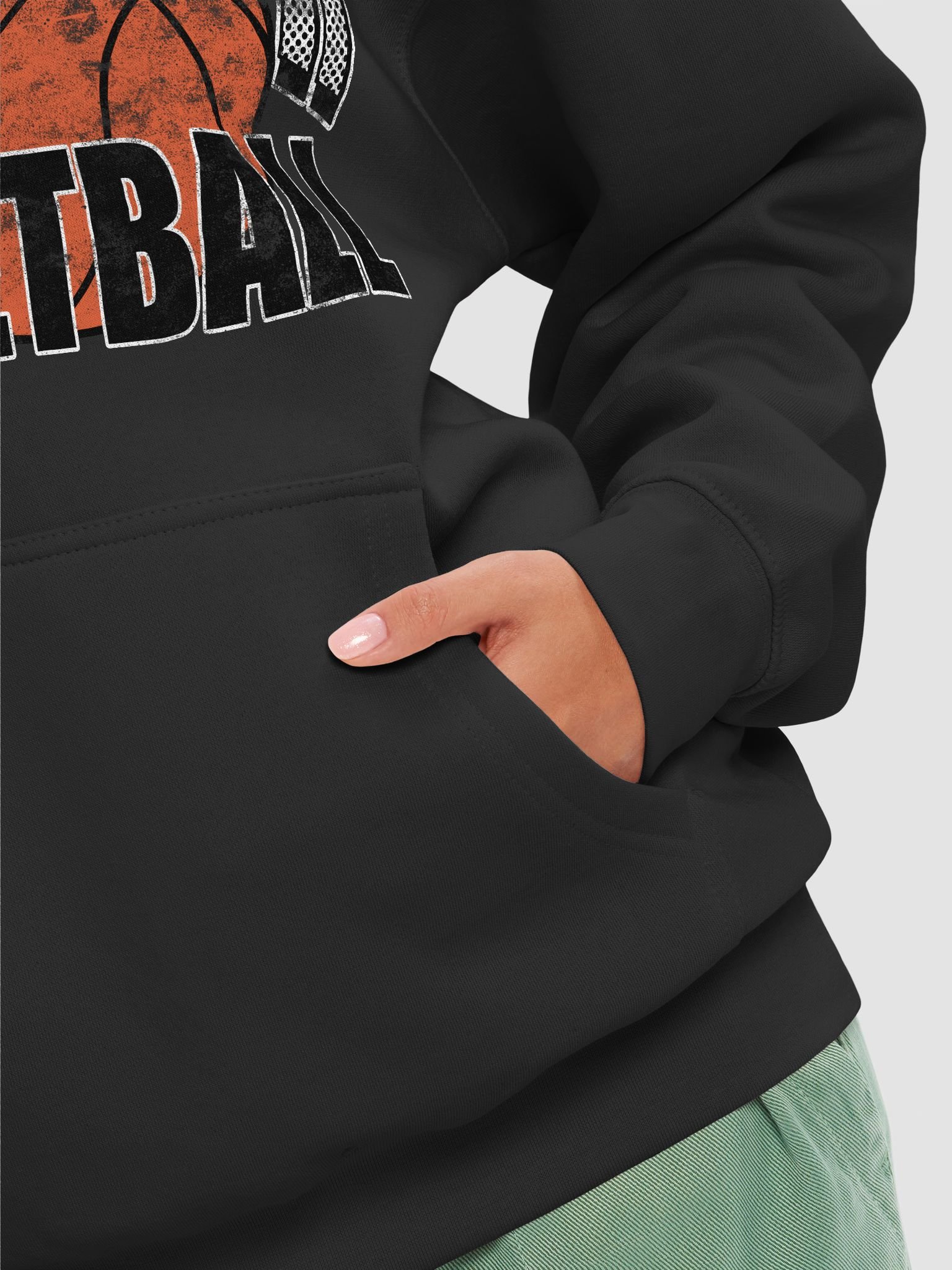 Seymour Basketball Hoodie product image (37)