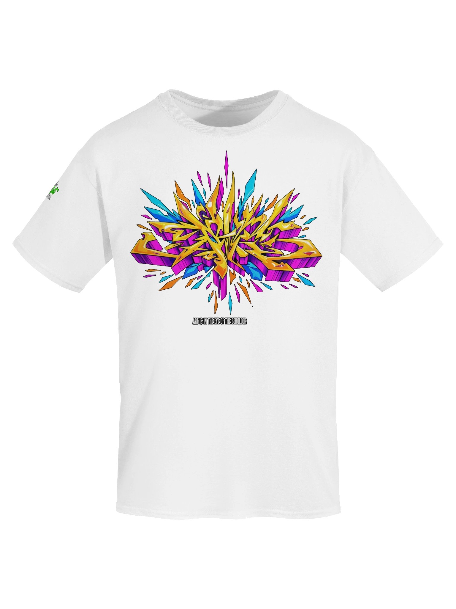 Kilo Express - Words Of Wisdom - Art Is In The Eye Of The Beholder Tee product image (31)