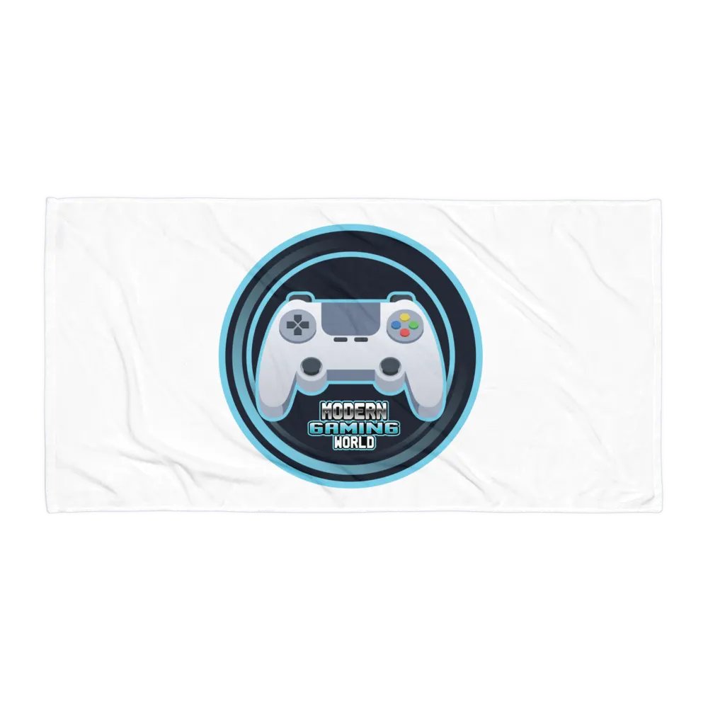 ModernGamingWorld Sublimated Towel product image (1)