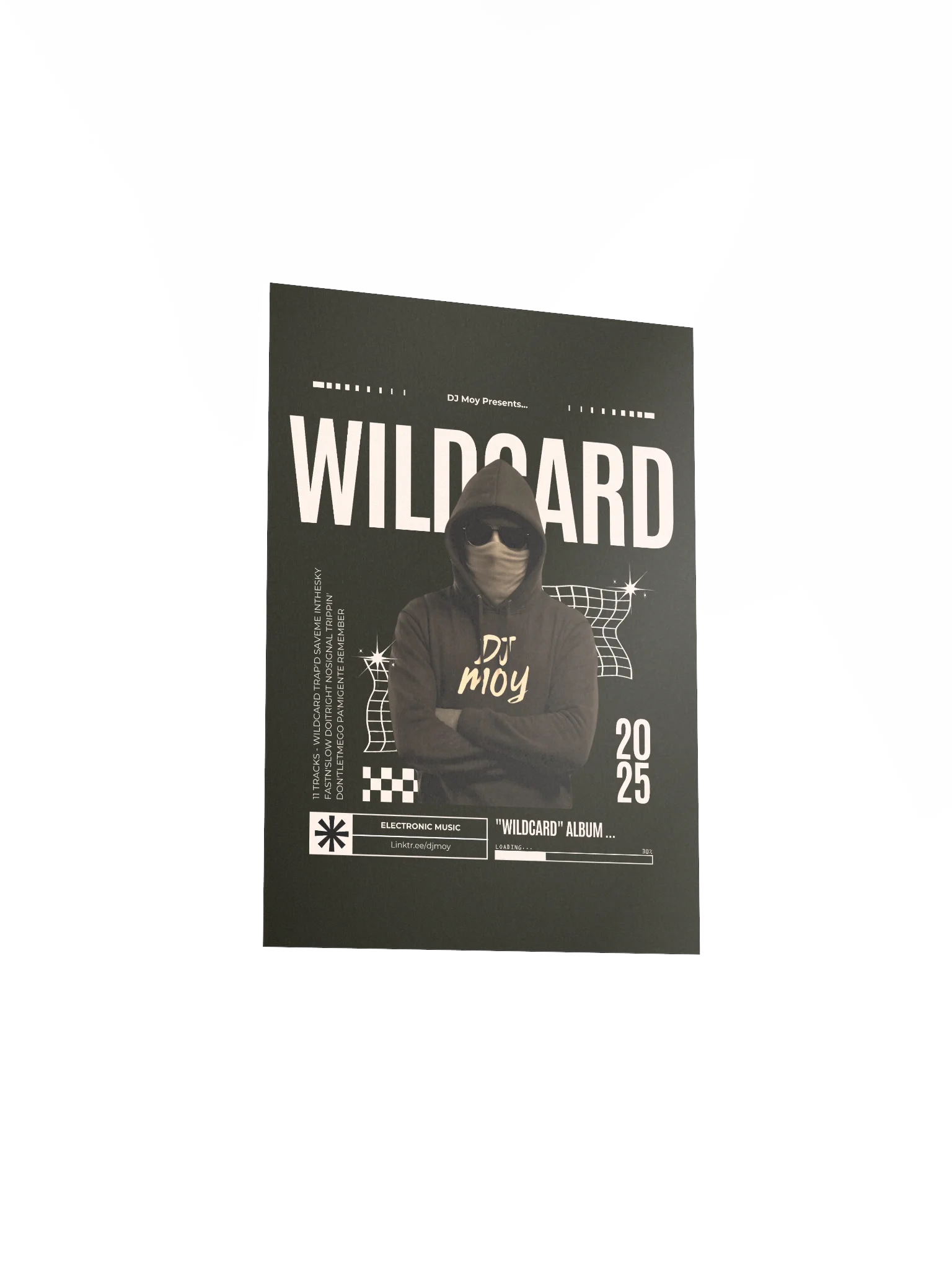 WILDCARD Poster - Album Loading... product image (9)