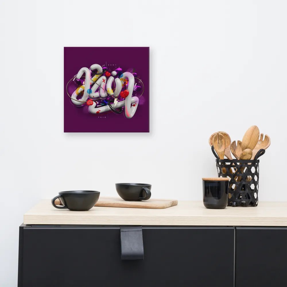 Painful Love (Canvas) by Nebenzu product image (8)