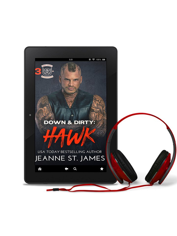 Down & Dirty: Hawk (Audiobook) product image (1)