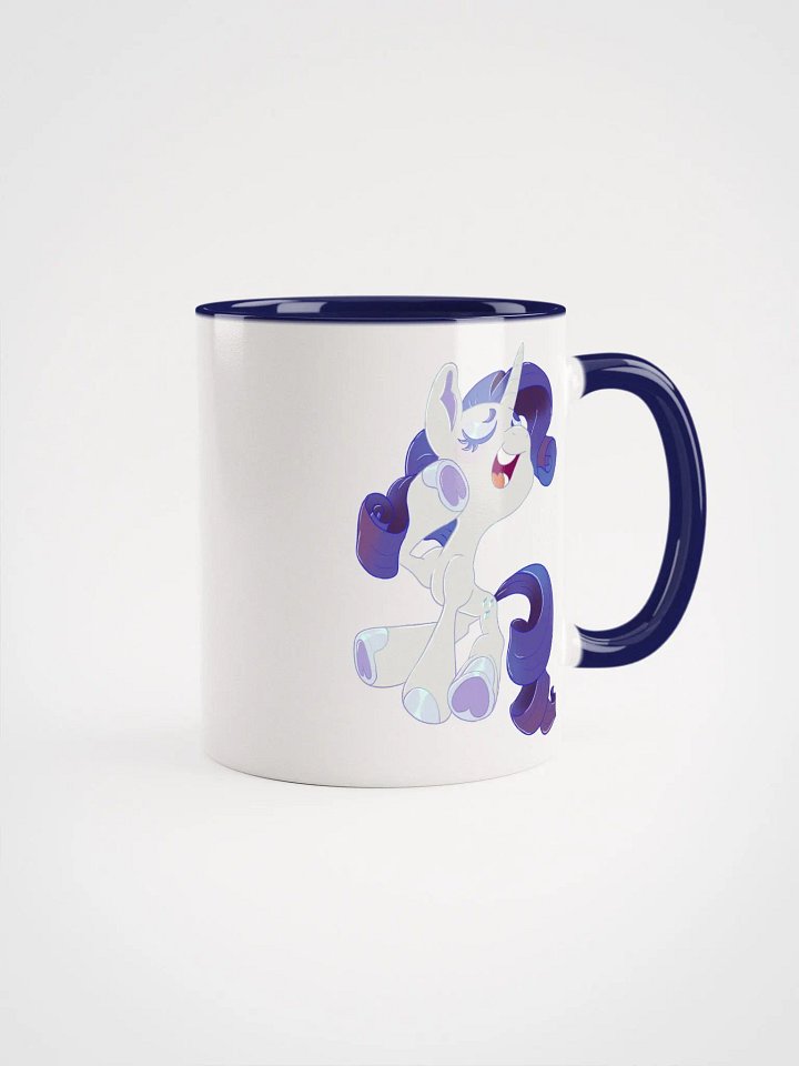 Rarity Ceramic Mug with Color Inside product image (1)