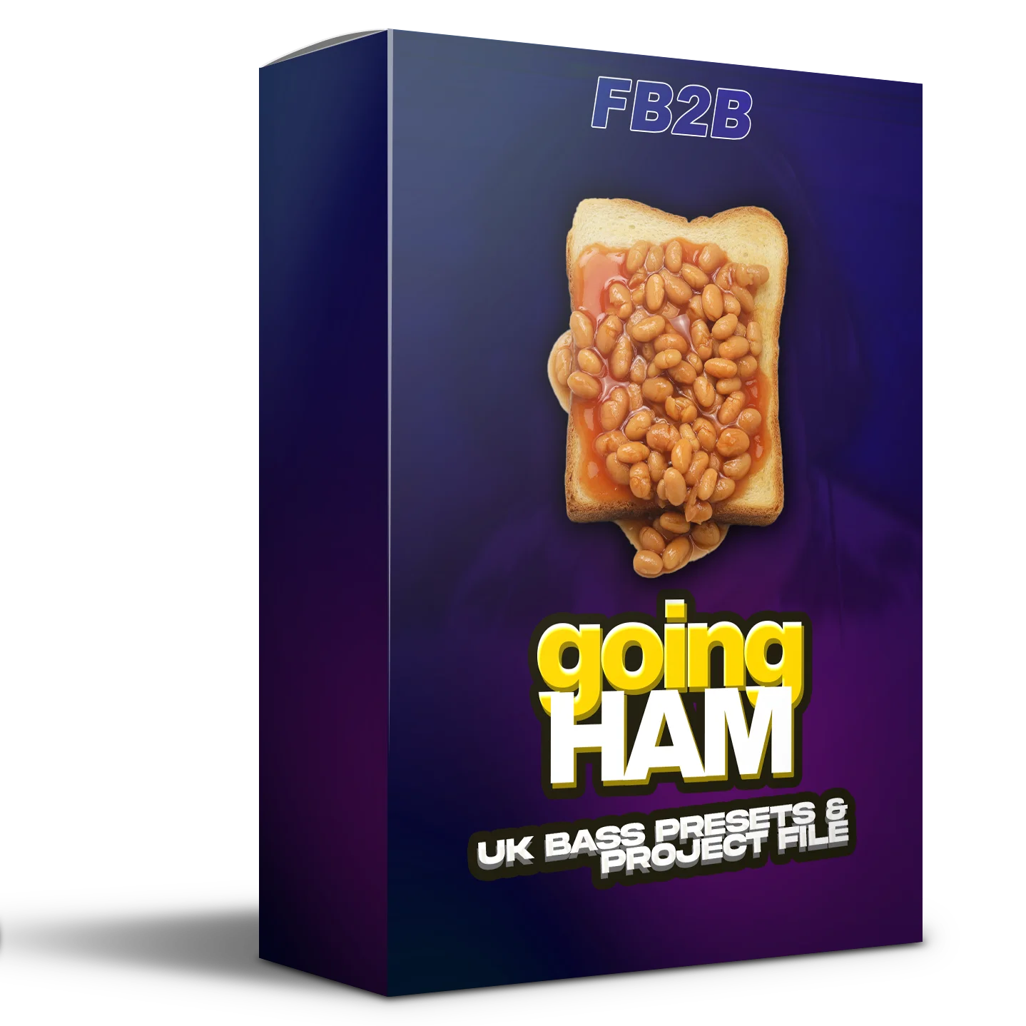 How to Hamdi, UK Bass Serum Presets & Project File "Going Ham" product image (1)