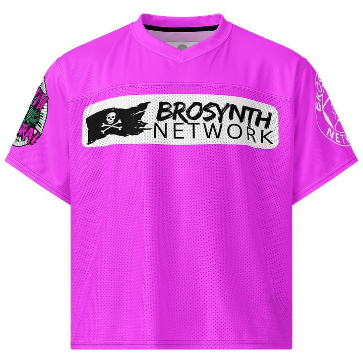 SYNTH SAMURAI BROSYNTH FOOTBALL JERSEY product image (1)