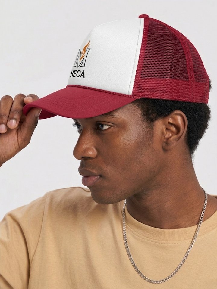 Flame Letter MV Snapback Hat product image (2)