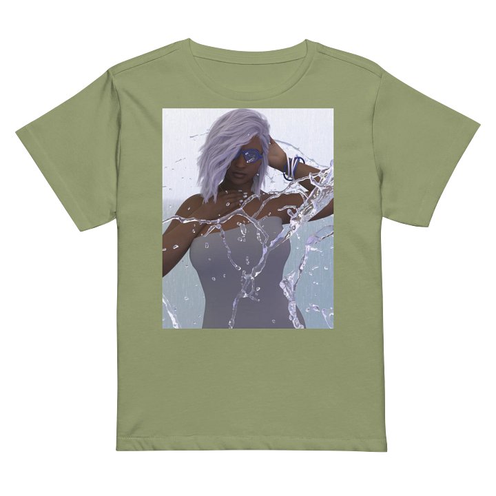 Ella High-Waisted Tee product image (42)