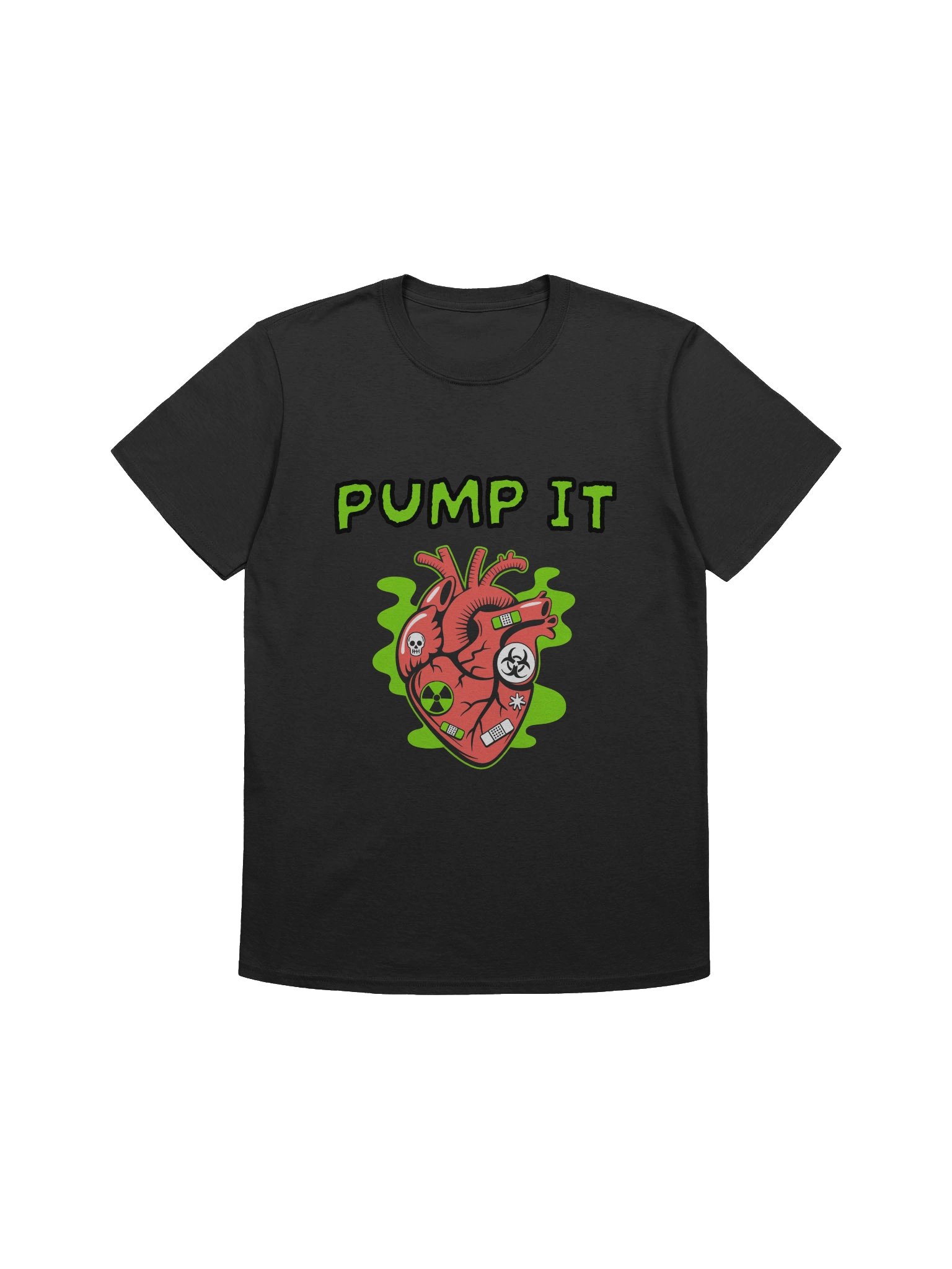 Anatomical Heart 'PUMP IT' Tee product image (3)