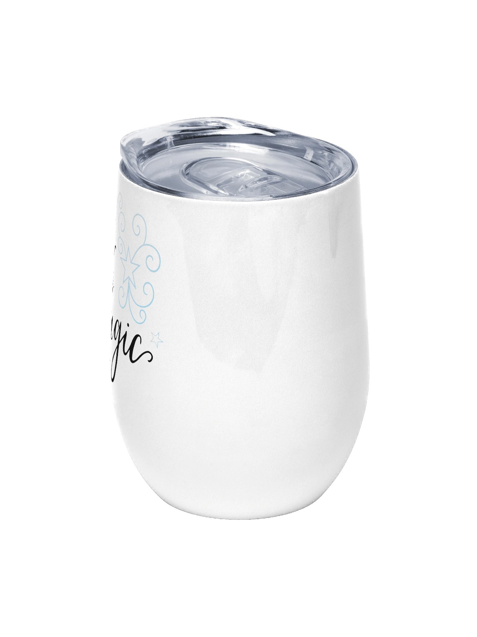 Make Your Own Magic Wine Tumbler Blue product image (5)
