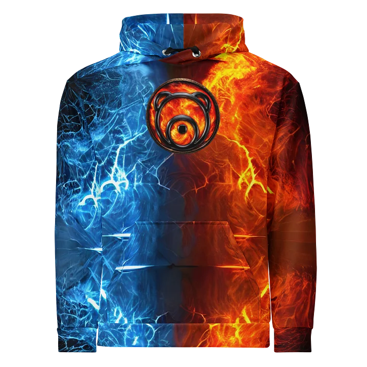 VERBAL KOMBAT Fire & Ice Hoodie product image (1)