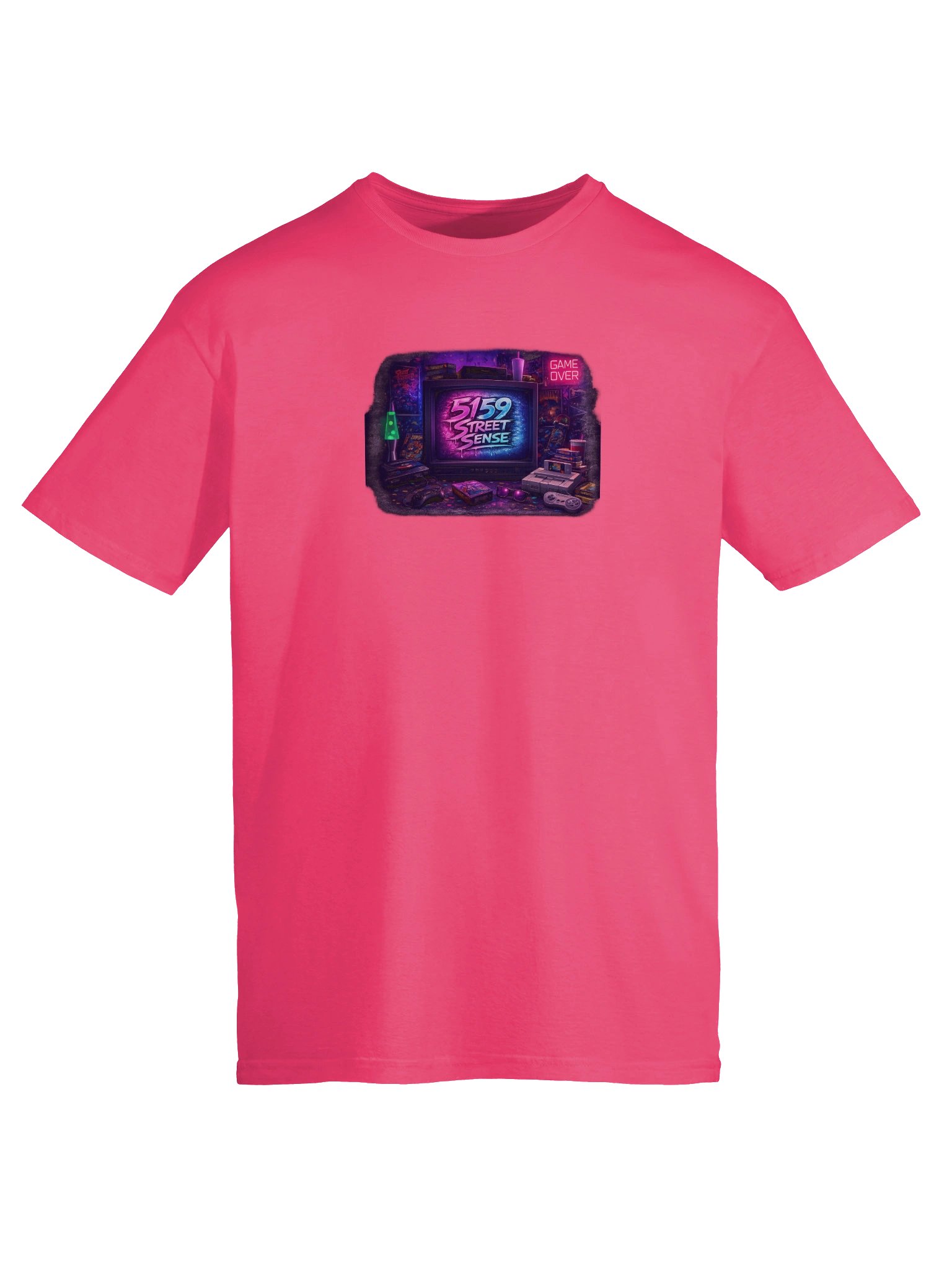 5159 Game Over (Unisex) T-Shirt product image (5)