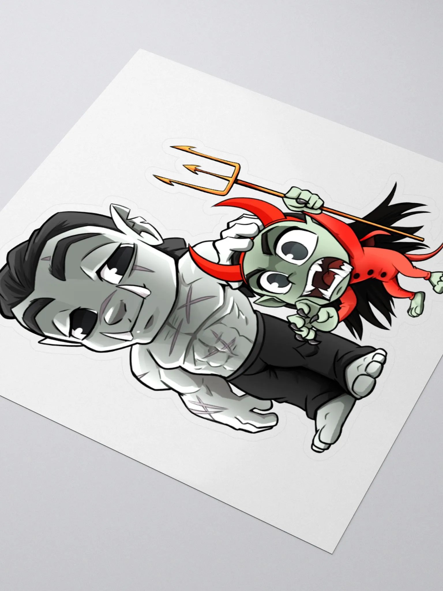 Chibi Simon Sticker product image (3)