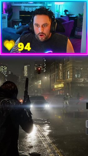 This was just the intro for LEON!
@residentevil @re_games #horrorgames #residentevil #residentevilrequiem #residentevil9
