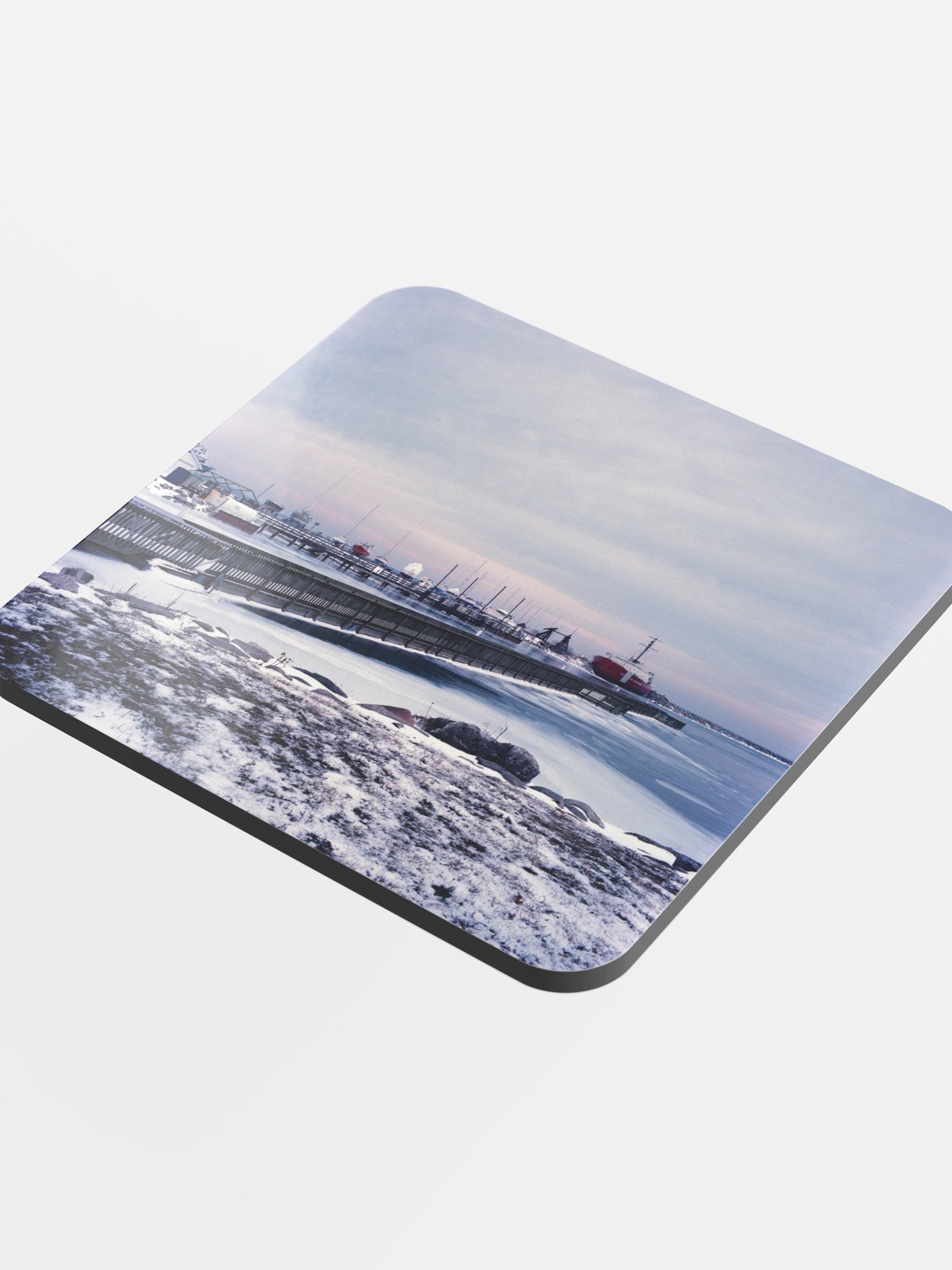 Winter Harbor Coaster (No logo) product image (4)
