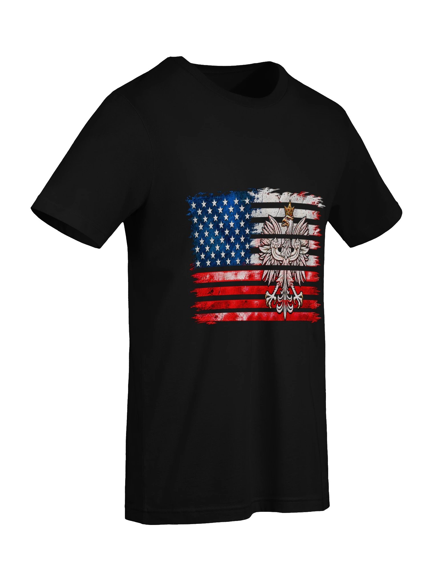 Polish American Flag T-Shirt product image (8)