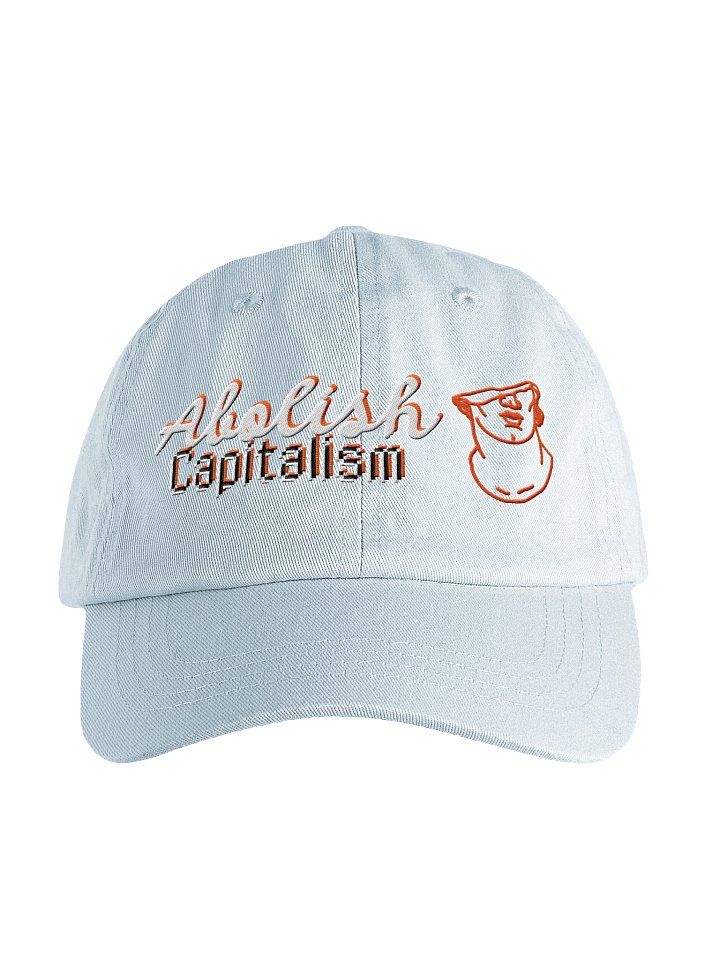 ABOLISH CAPITALISM DAD HAT product image (2)