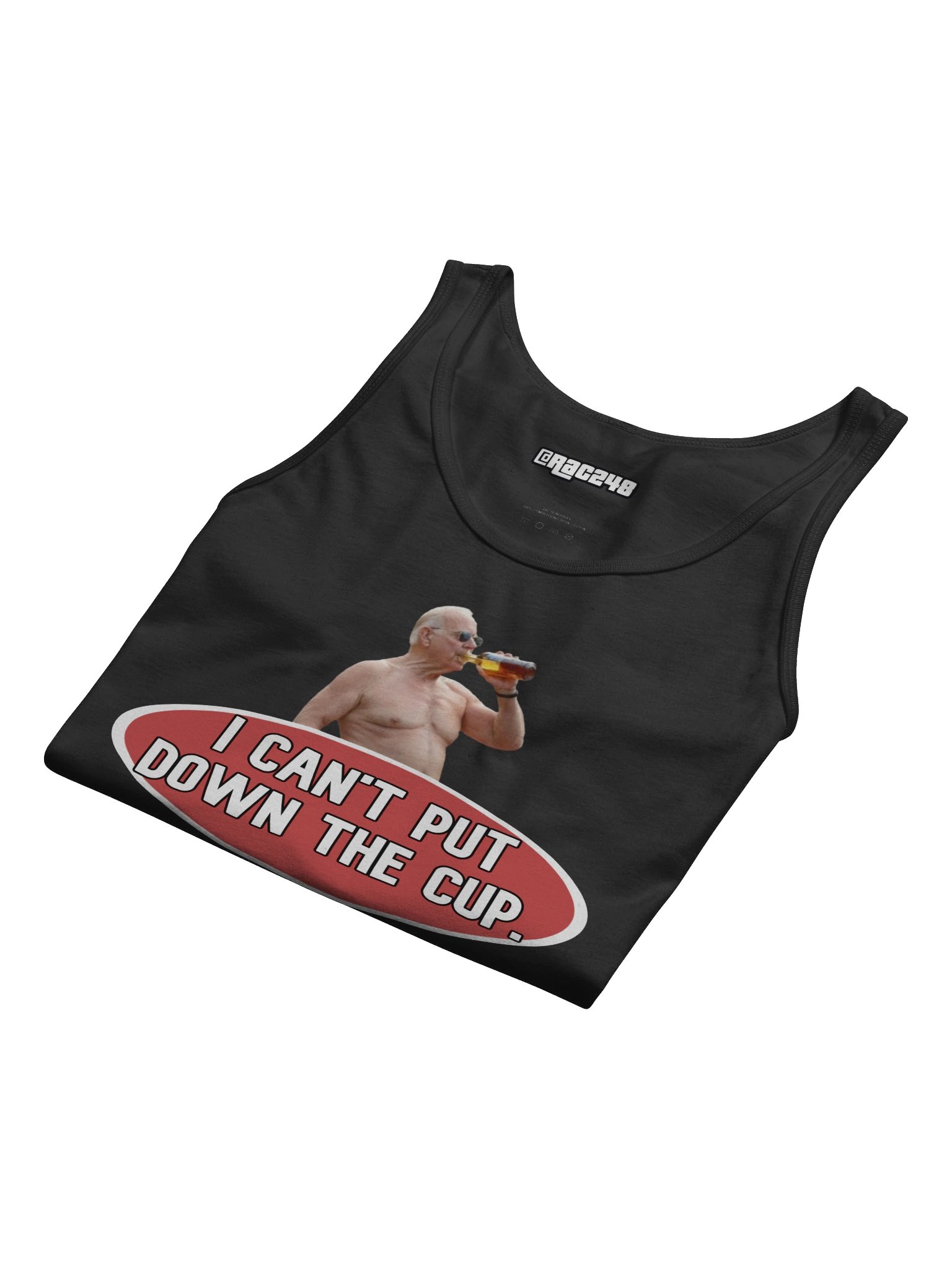 Can't Put Down The Cup Tank Top Shirt product image (8)