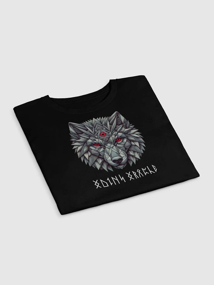Wolf Logo Runic - Crop Top product image (2)