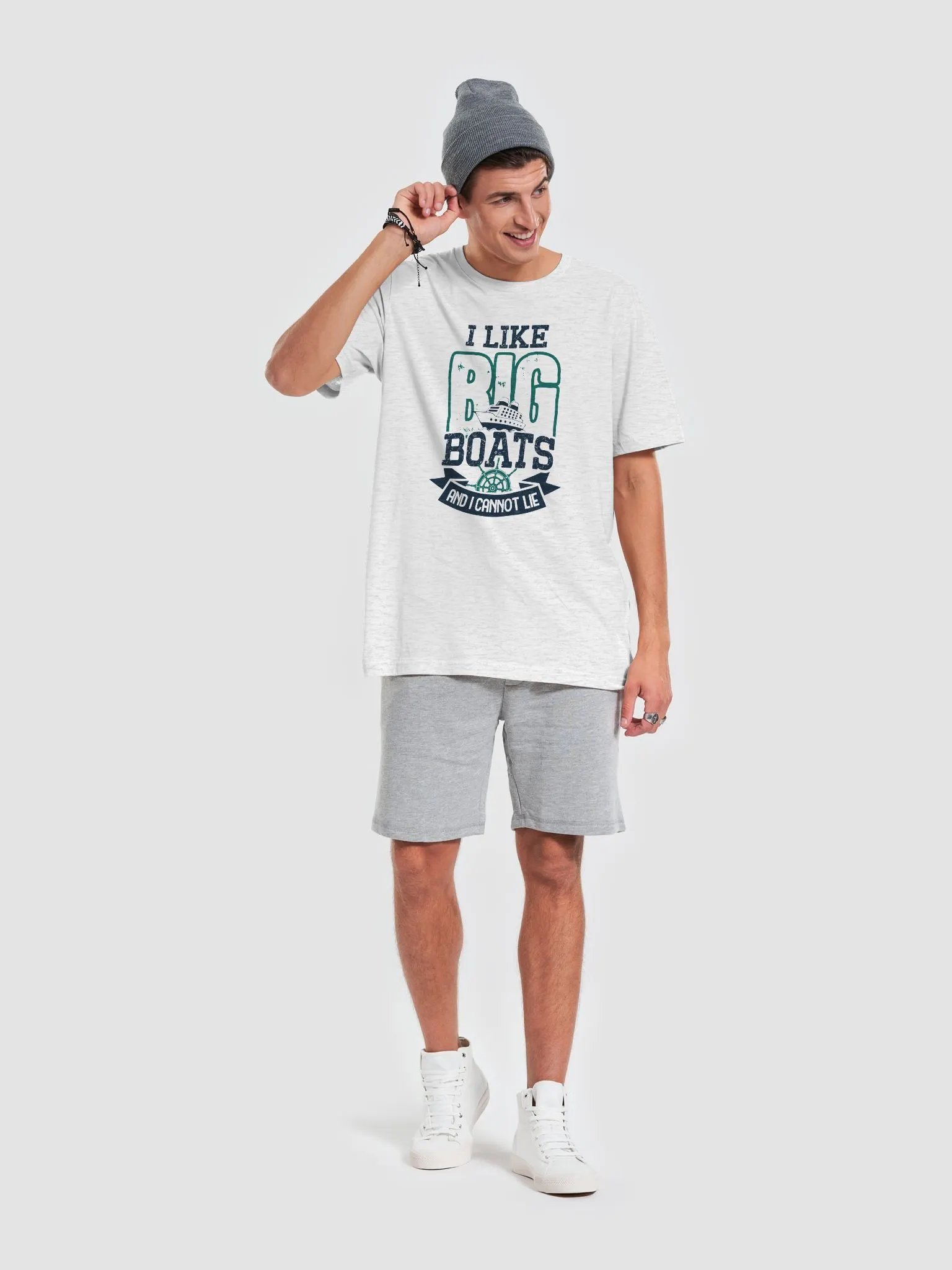 I Like Big Boats and I Cannot Lie – Funny Sailing T-Shirt for Boat Lovers product image (7)