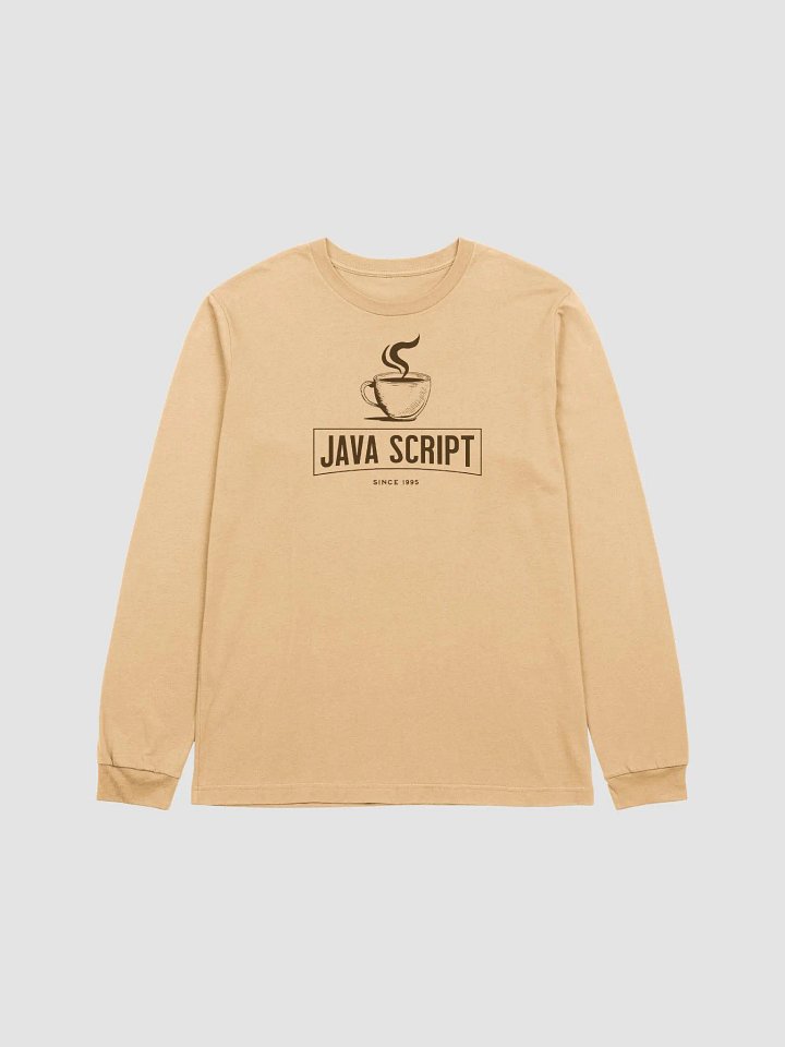 Java Script LS T-shirt product image (2)