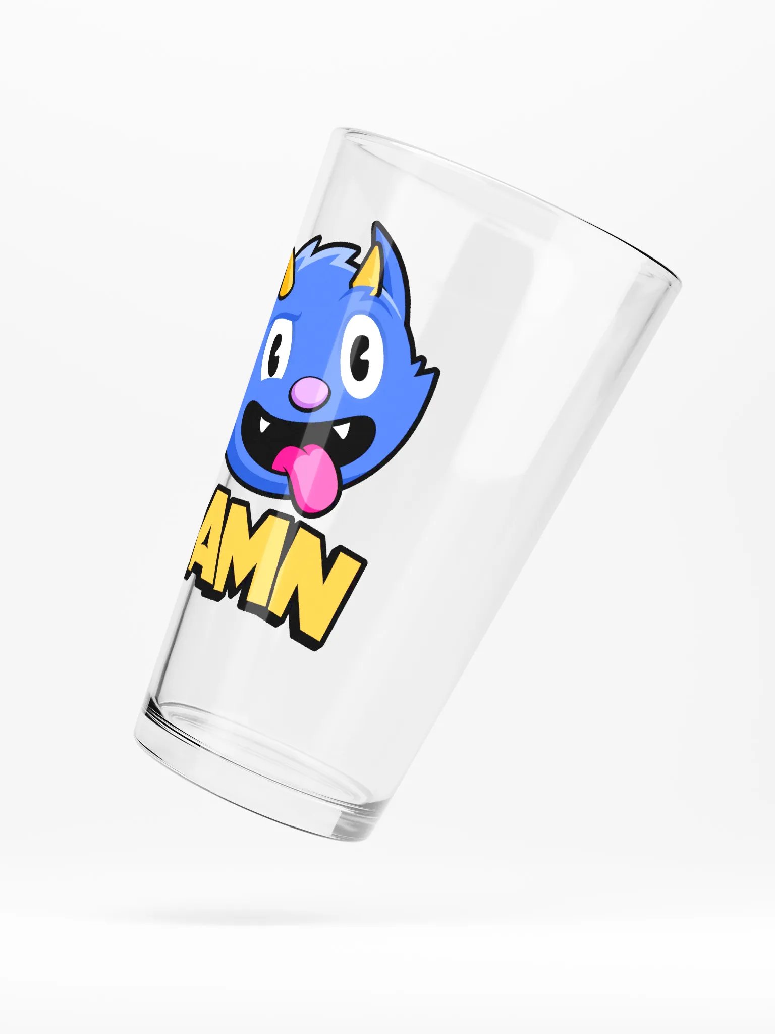 Monster Shaker Pint Glass product image (3)