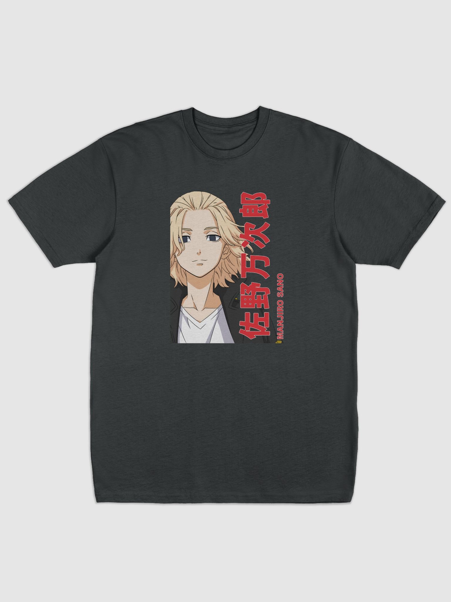 Manjiro Sano Anime Jacket Tee | Tokyo Revengers product image (3)