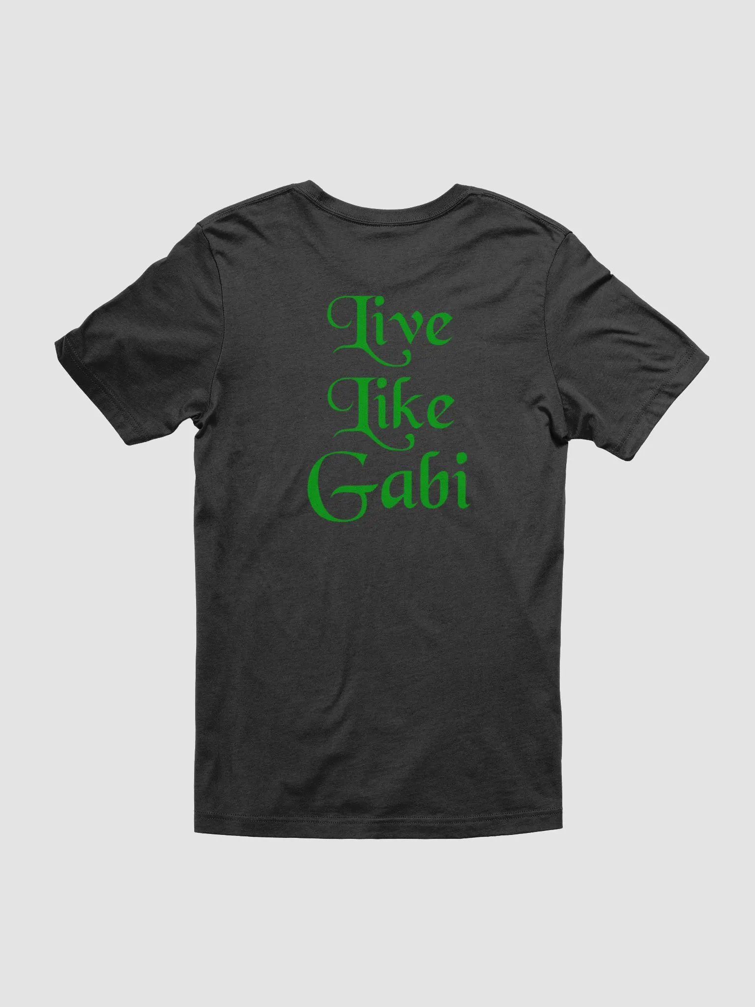Women's Live Like Gabi Stylized T-Shirt product image (58)