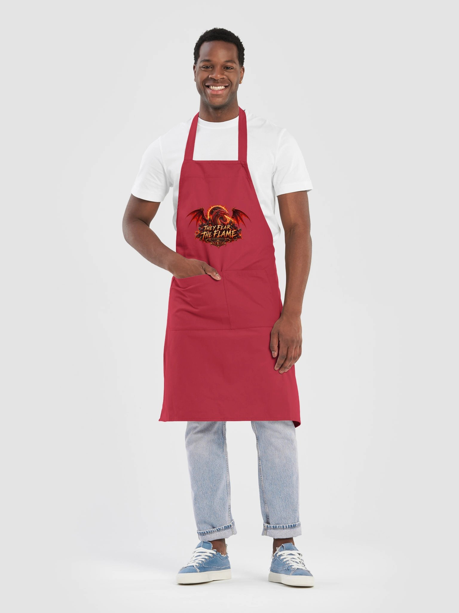🐉 THE EMSPIRACY ORGANIC COTTON APRON 🔥 product image (10)