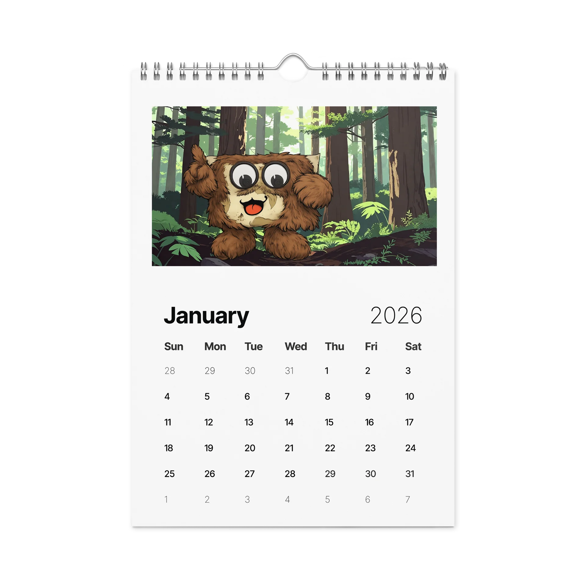 Mappy 2026 Calendar product image (2)