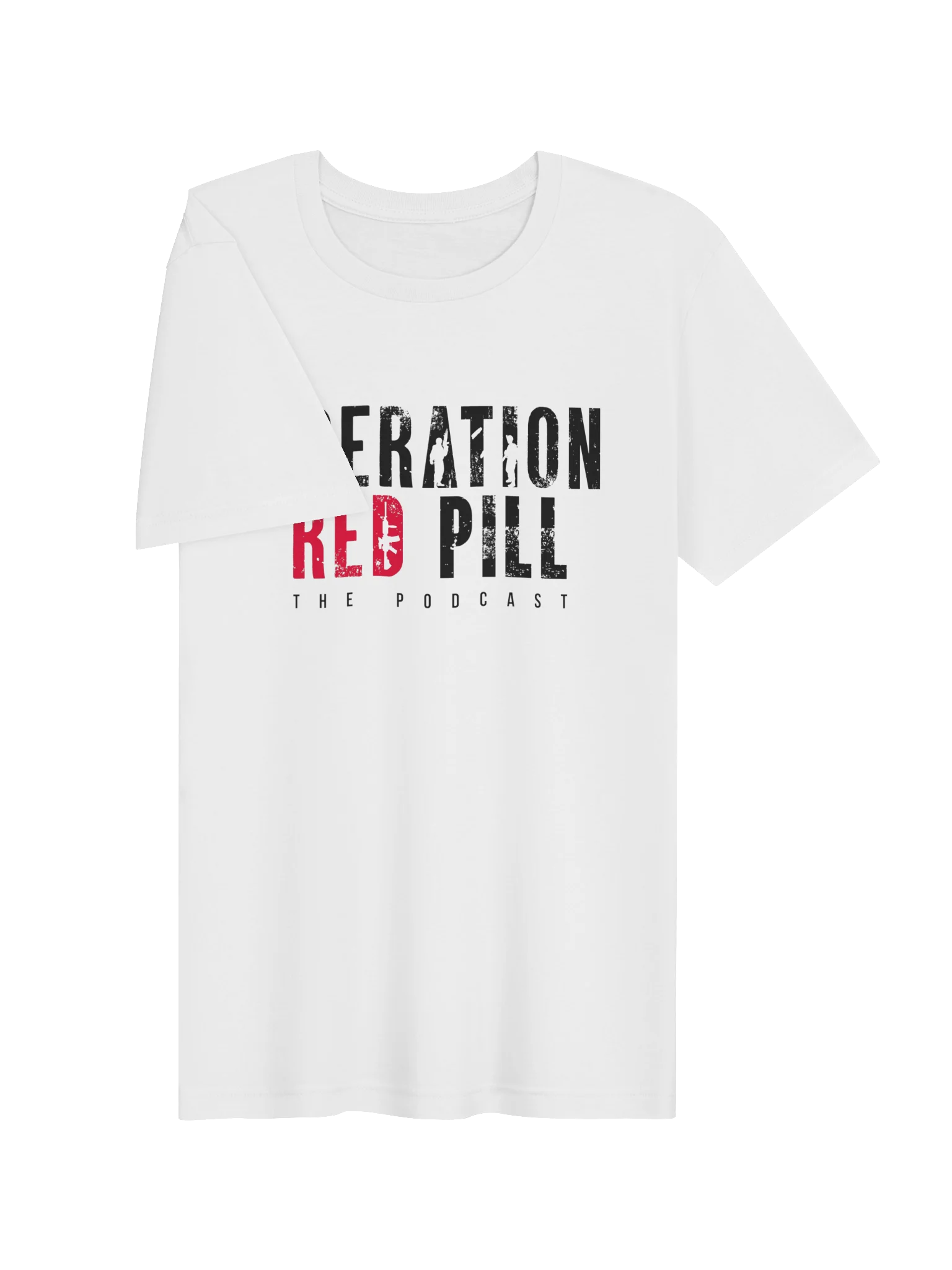 "Operation Red Pill" T-shirt (Light Colors) product image (3)