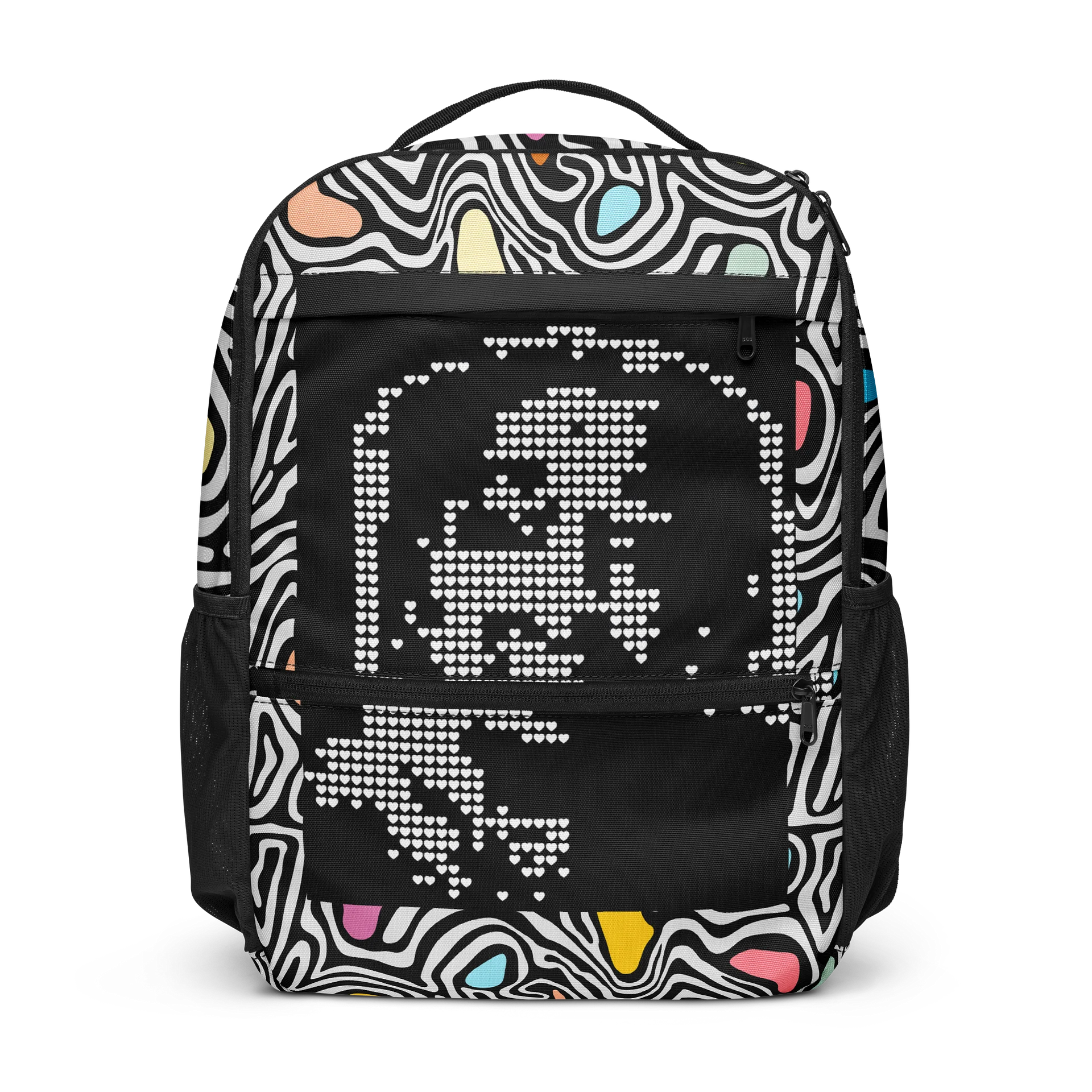 Heart Profile Utility Backpack product image (1)