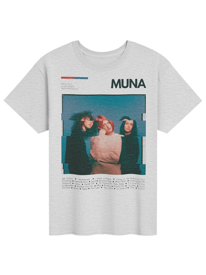 MUNA Glitch Album Cover Tshirt product image (9)